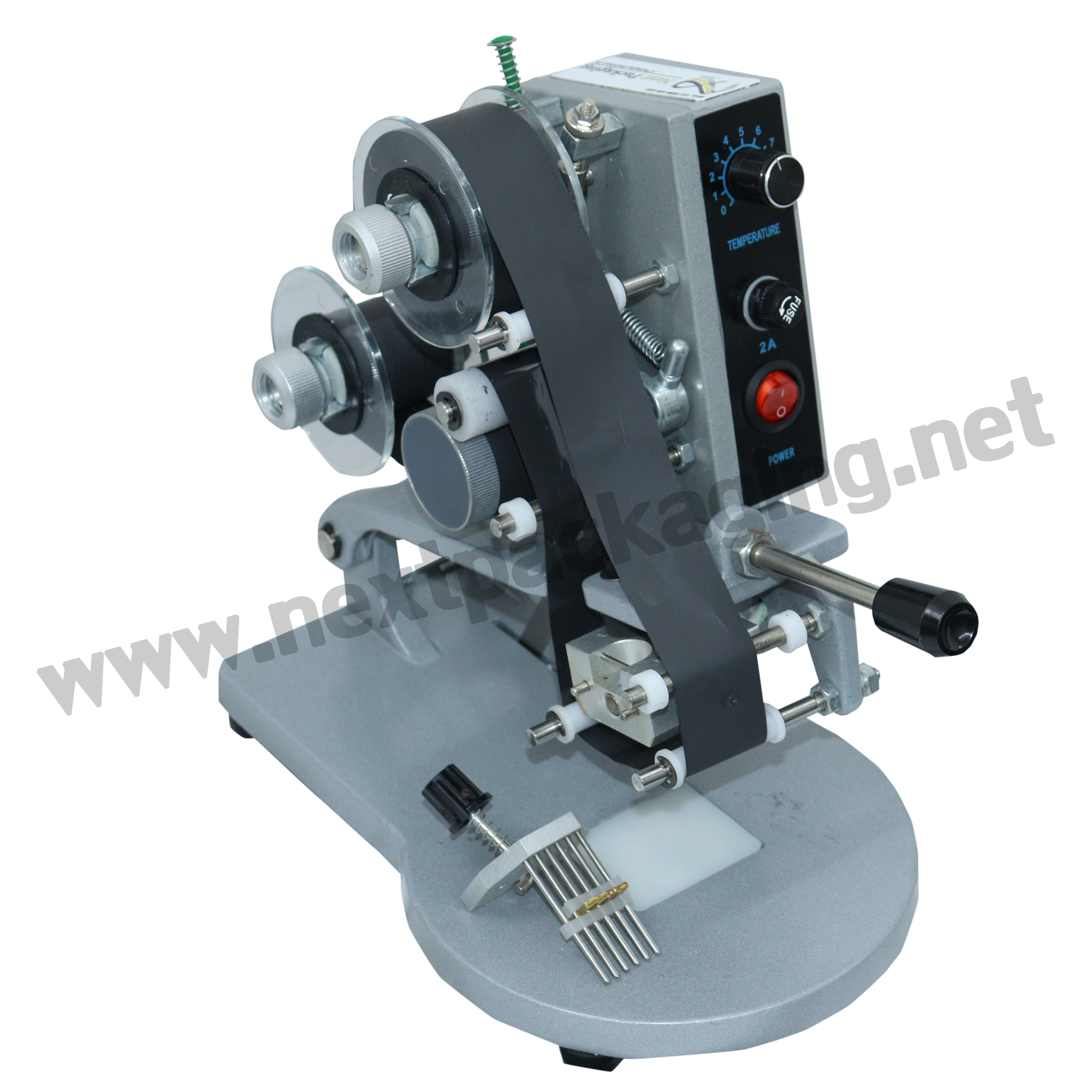 Manual Ribbon Coding Machine